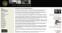 Desktop Screenshot of ocsfoundation.org